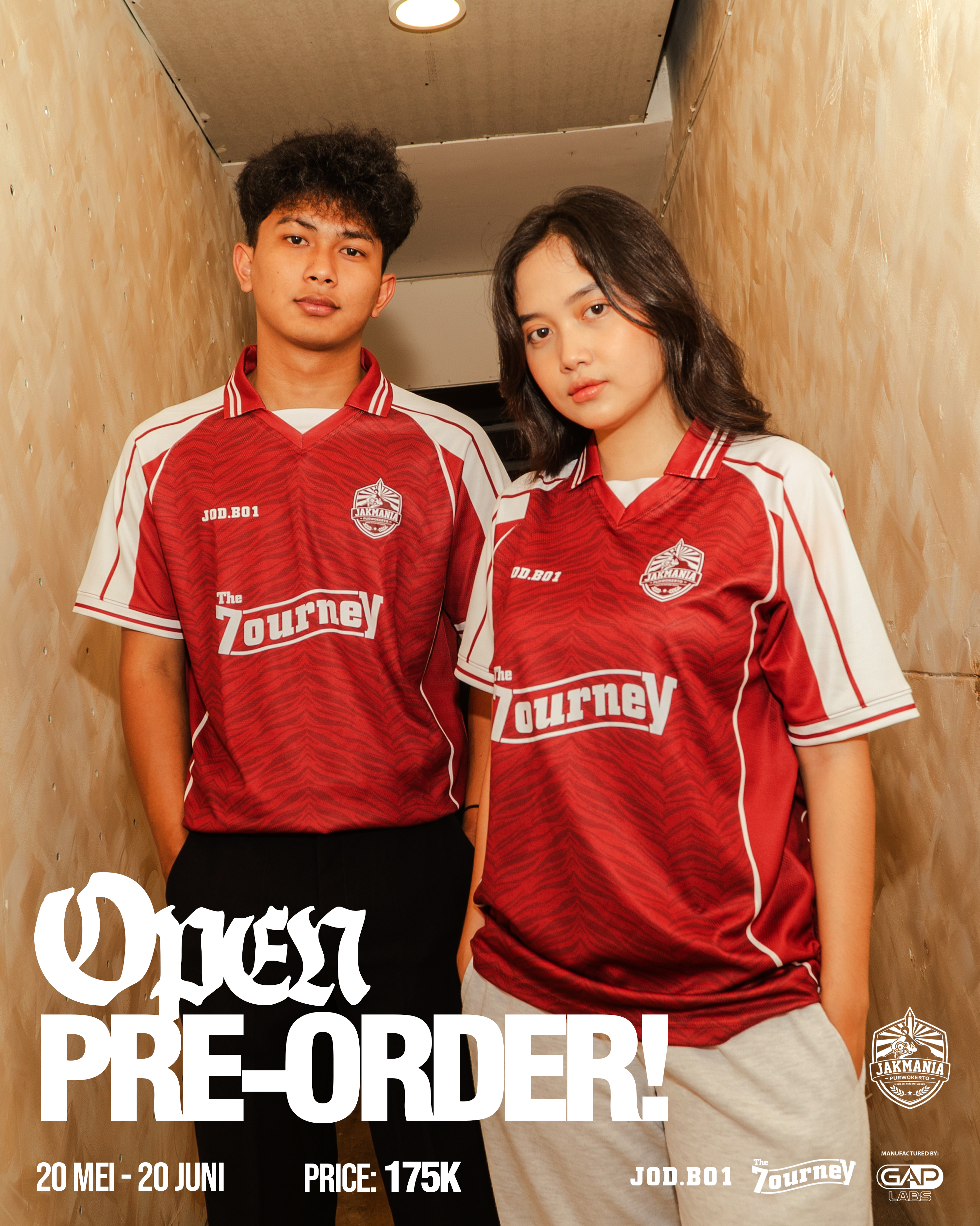 Jersey the 7ourney